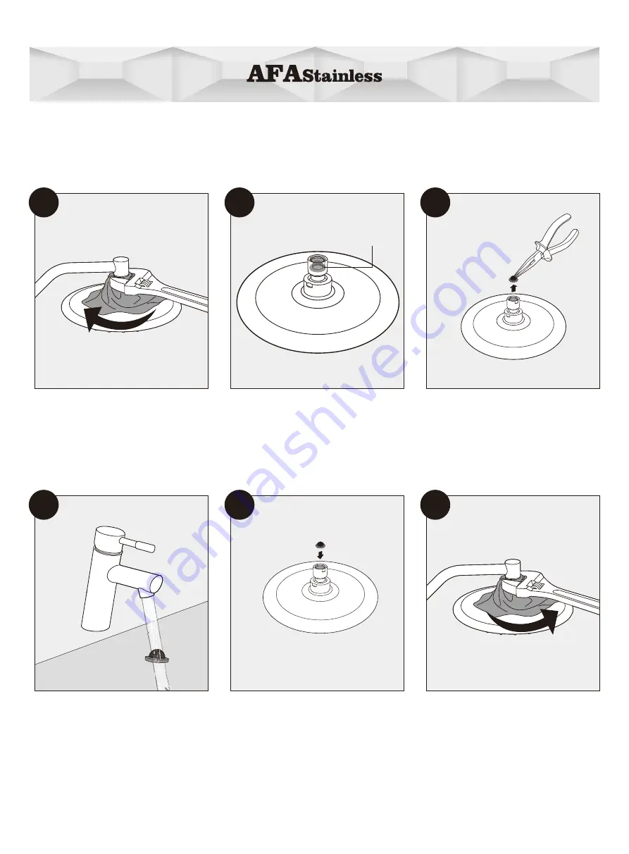 AFA STAINLESS AFLZ02 Owner'S Manual Download Page 17