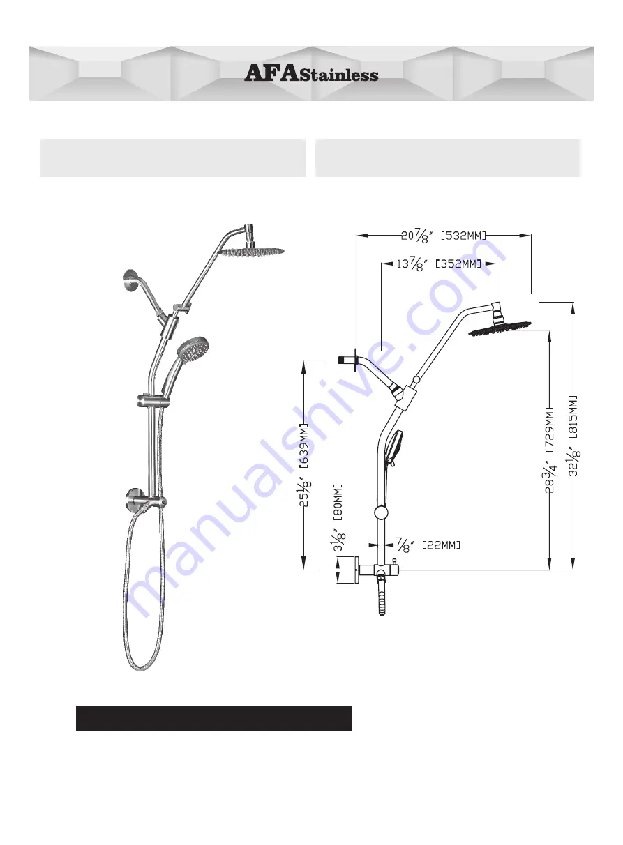 AFA STAINLESS AFLZ02 Скачать руководство пользователя страница 23