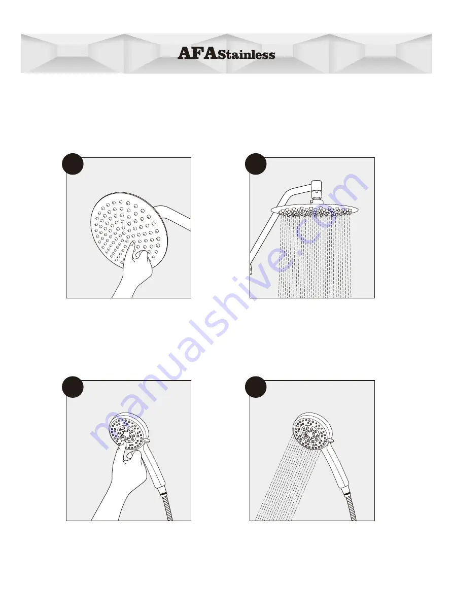 AFA STAINLESS AFLZ02 Owner'S Manual Download Page 39