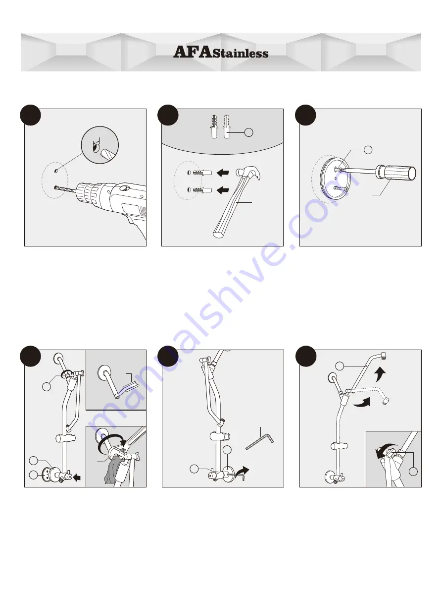 AFA STAINLESS AFLZ02 Owner'S Manual Download Page 53