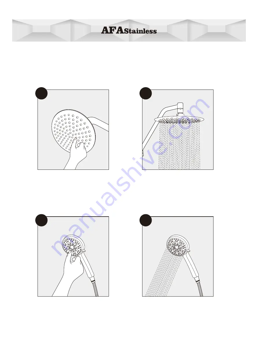 AFA STAINLESS AFLZ02 Owner'S Manual Download Page 59