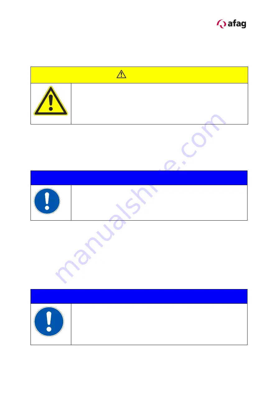 Afag 50076883 Manual Download Page 41