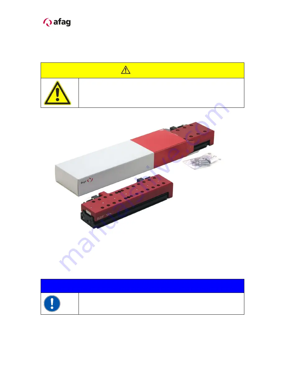 Afag CS 16/30 Manual Download Page 6