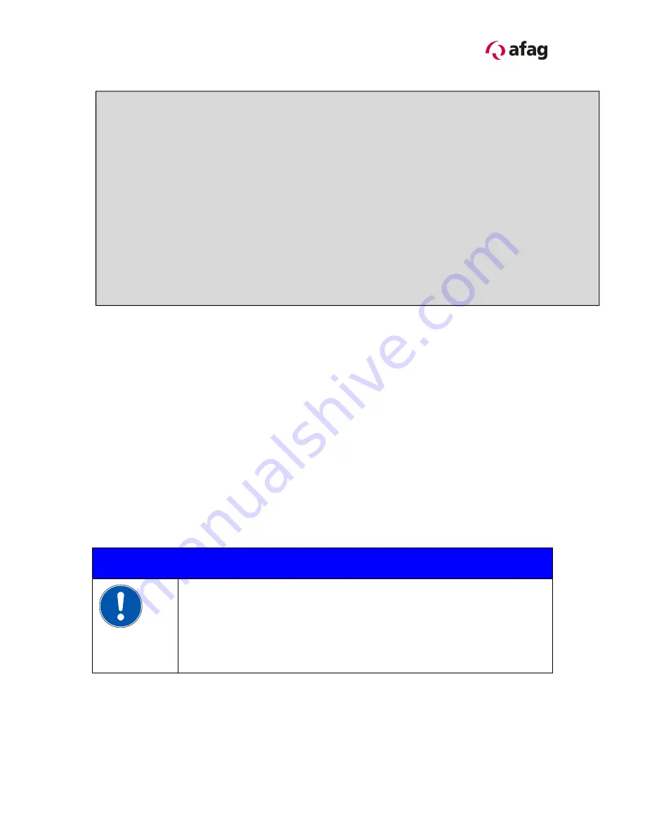 Afag PDZ-128 Translation Of The Original Montage Instructions Download Page 29