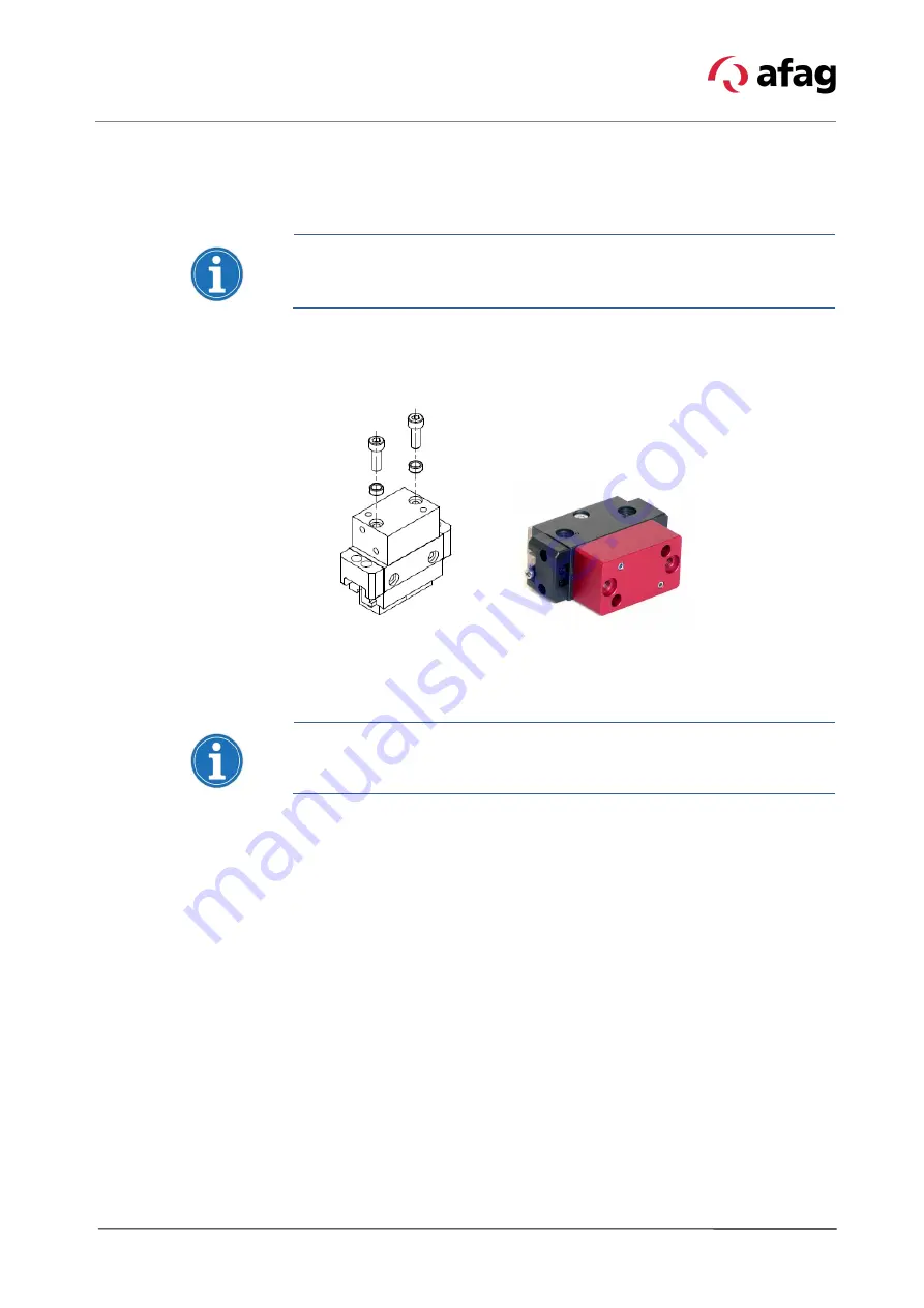 Afag PG 12 Assembly And Operating Instructions Manual Download Page 31