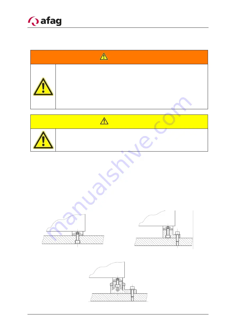 Afag WV 630-1 Translation Of Operating And Installation Instructions Download Page 10