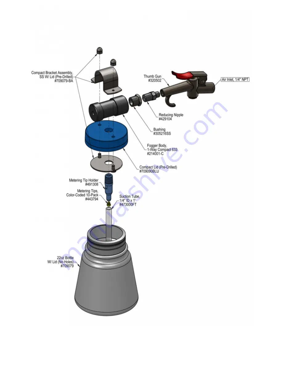 AFCO AF 950001-B Installation & Operation Instructions Download Page 3