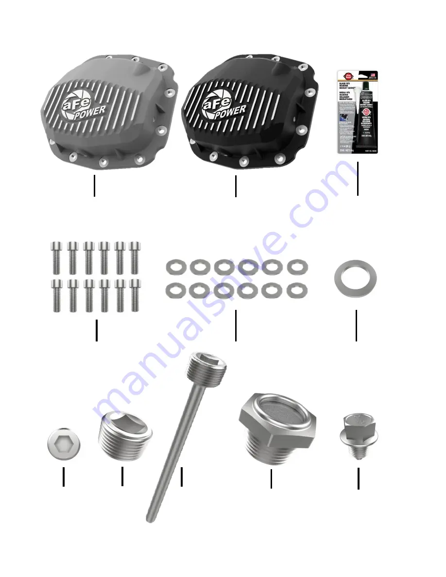 aFe Power 46-71180A Скачать руководство пользователя страница 3