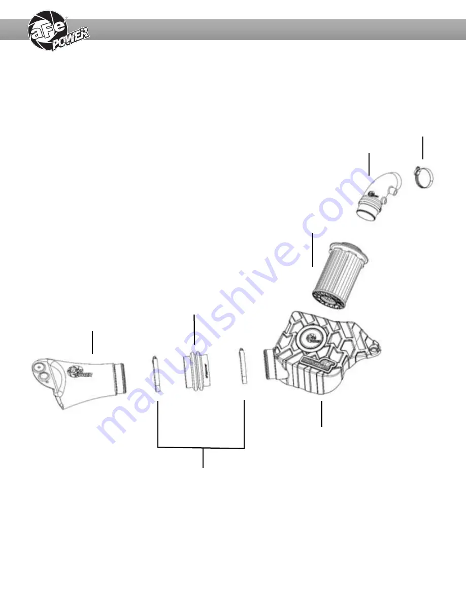 aFe Power 50-70046D Скачать руководство пользователя страница 3