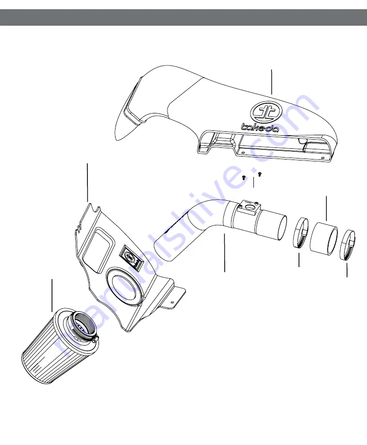 aFe Power TA-4306B-R Instruction Manual Download Page 3