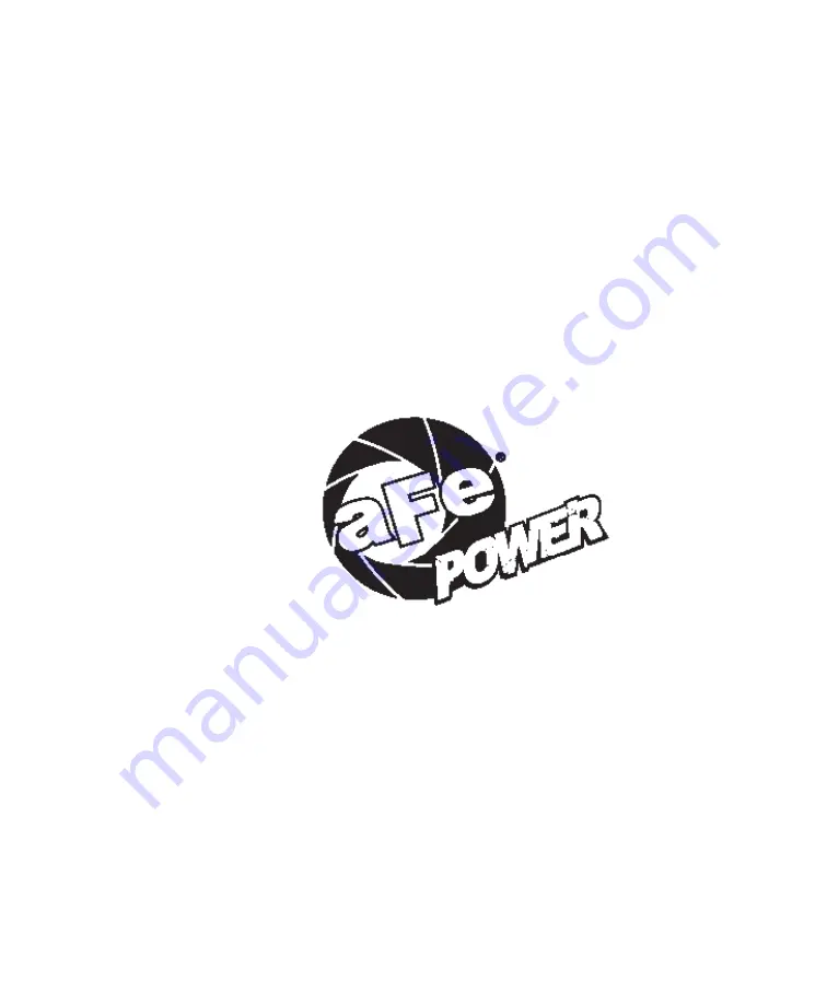 aFe Power TA-4306B-R Instruction Manual Download Page 16