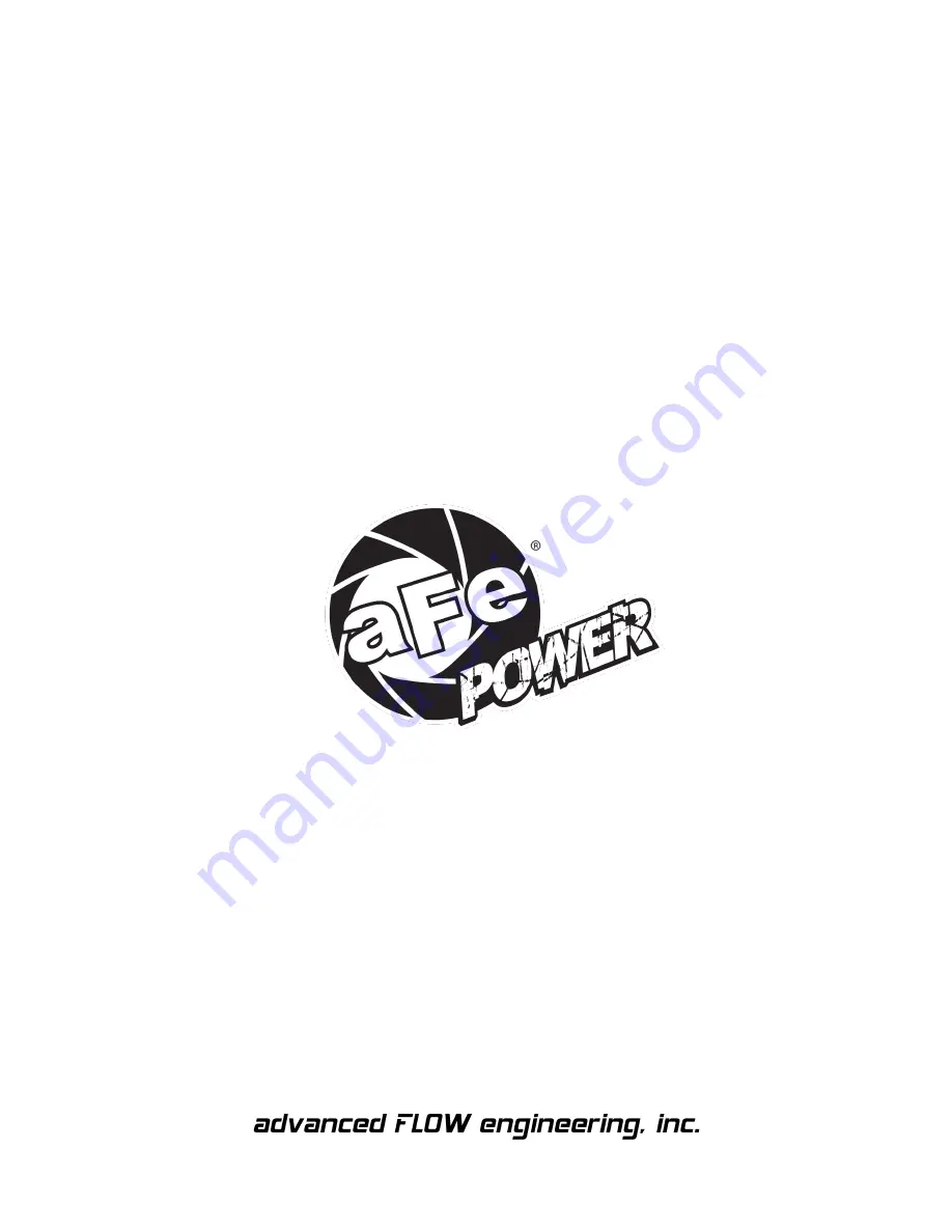 aFe Power takeda 56-70043D Скачать руководство пользователя страница 16