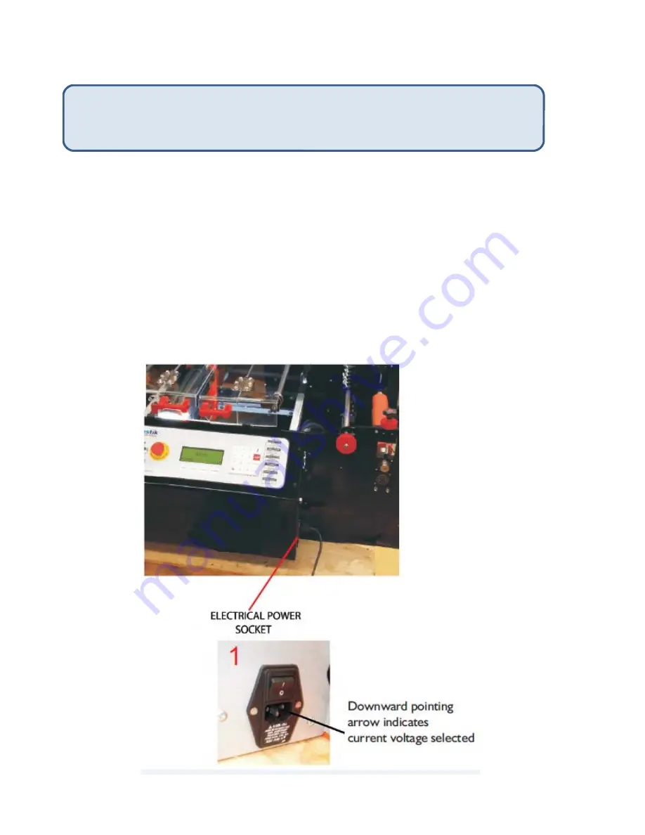 AFINIA LABEL DLP-2000 User Manual Download Page 11