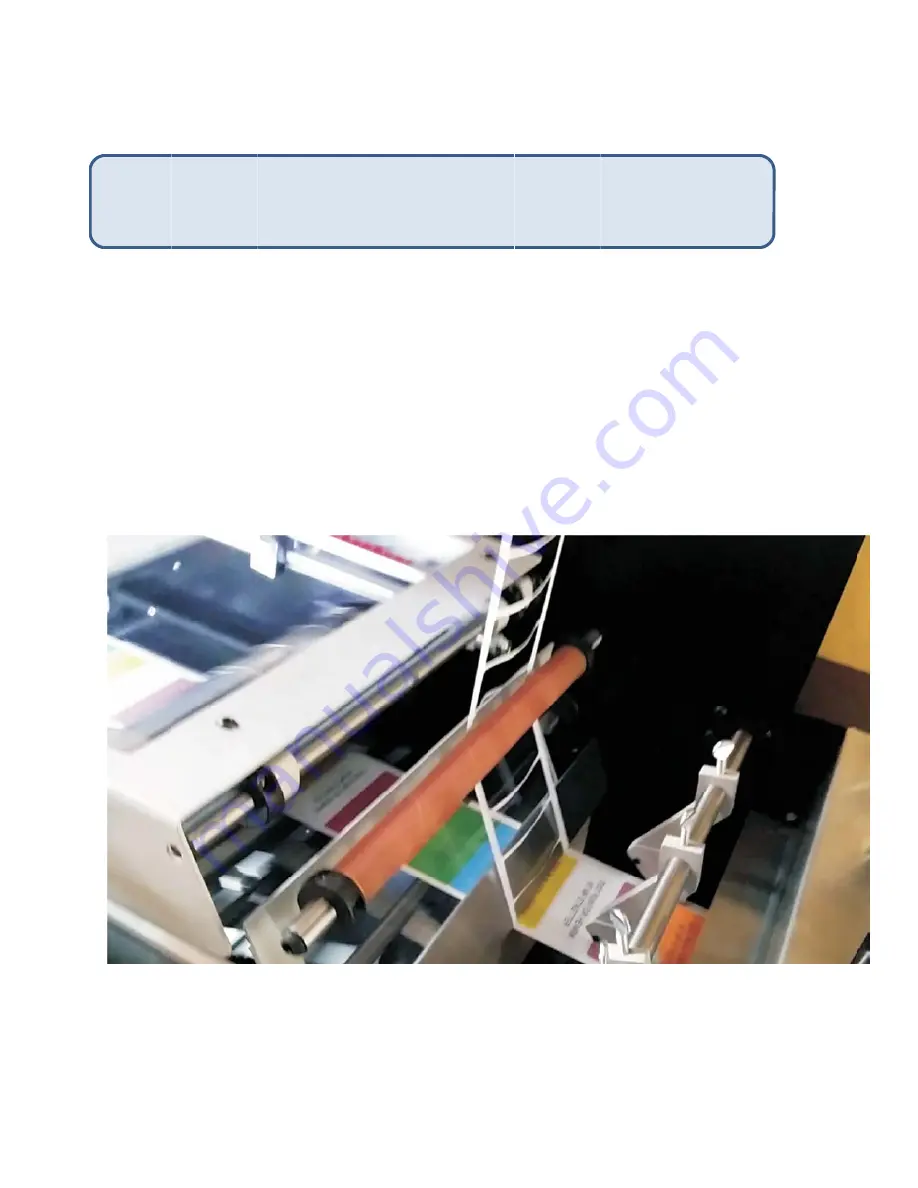 AFINIA LABEL DLP-2000 User Manual Download Page 25