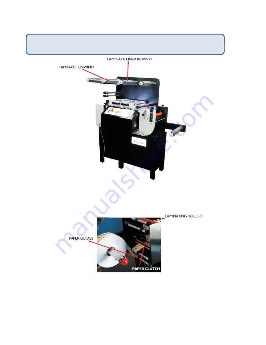 AFINIA LABEL DLP-2000 User Manual Download Page 27