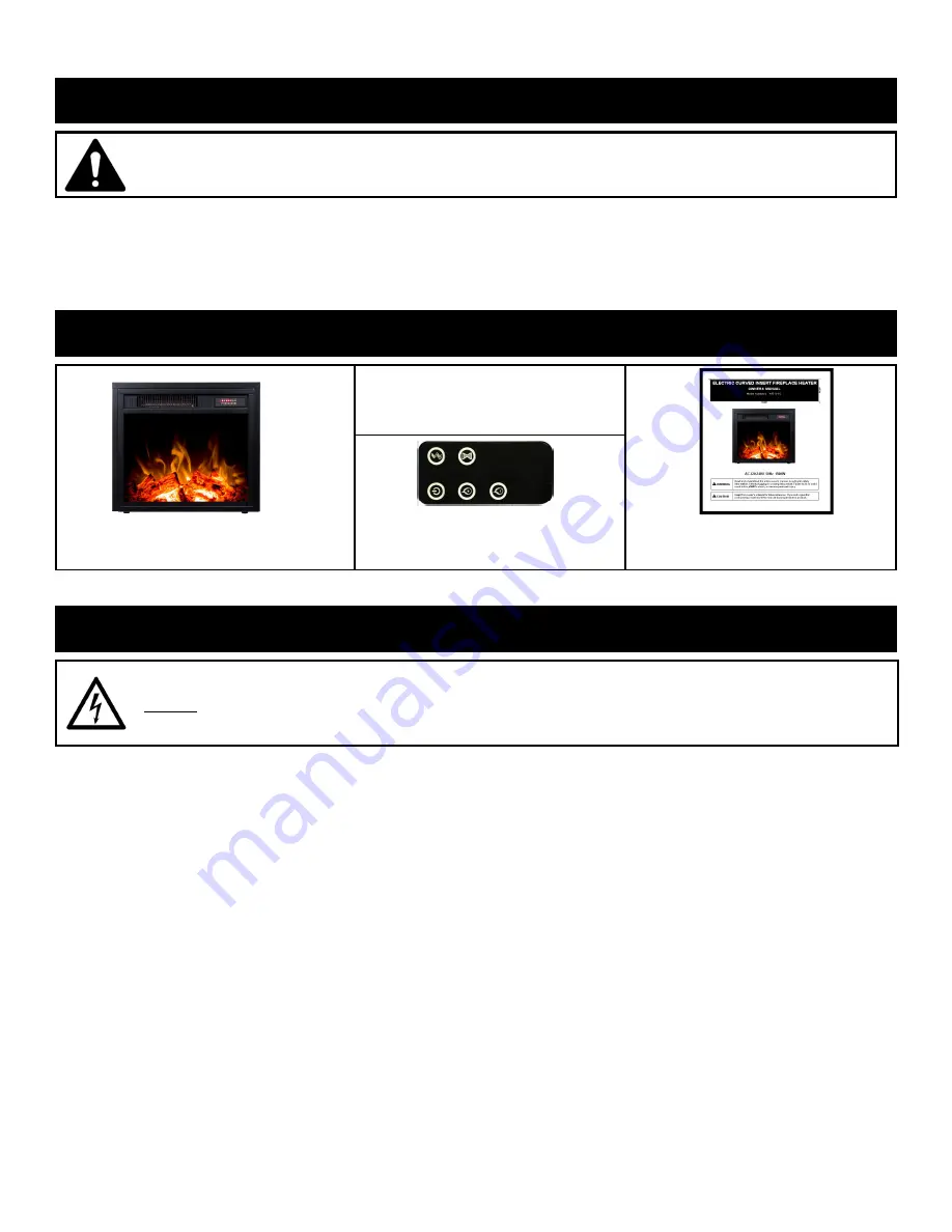 AFLAMO LED 40 Owner'S Manual Download Page 3