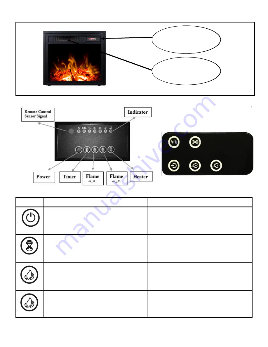 AFLAMO LED 40 Owner'S Manual Download Page 17