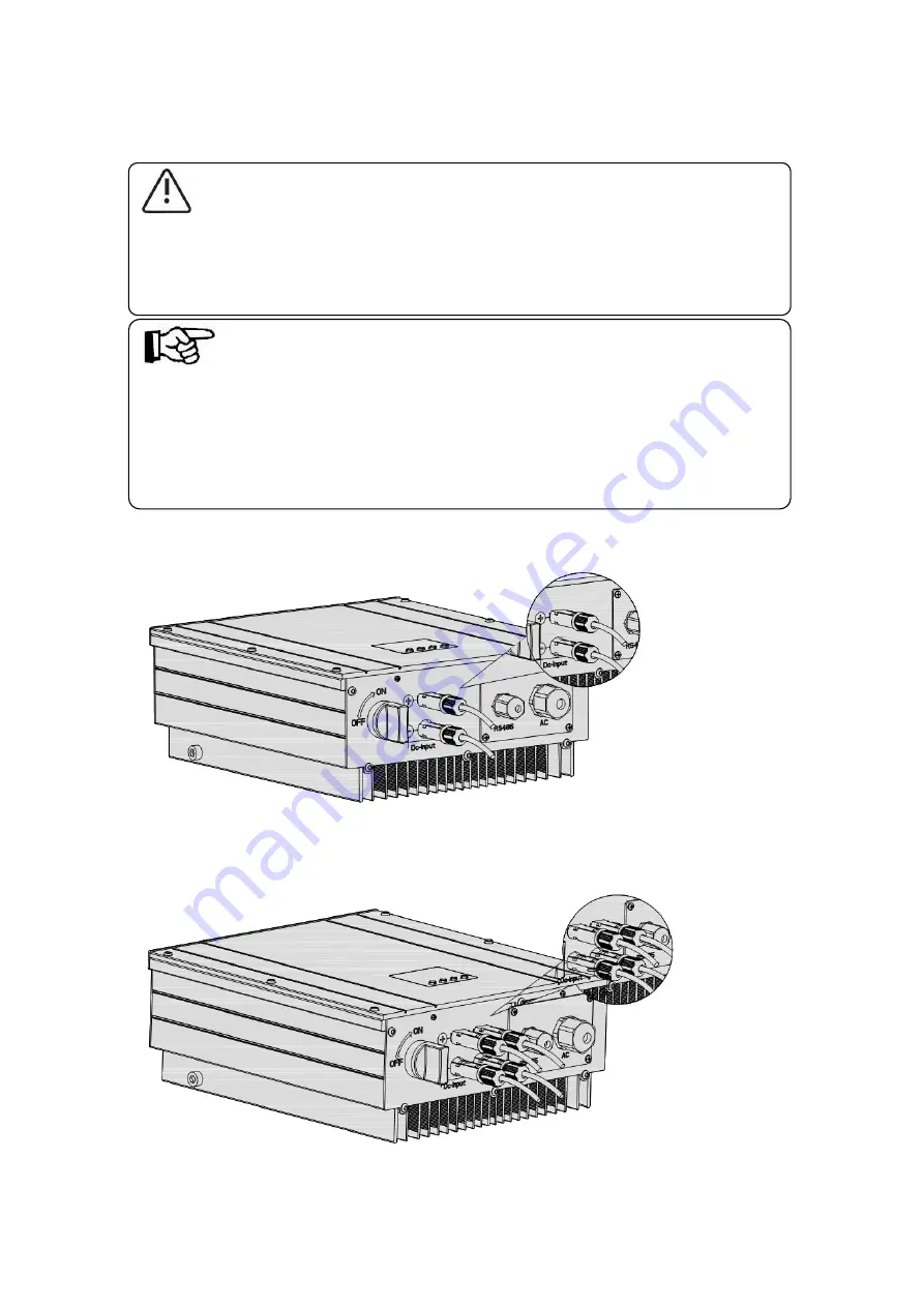 Afore HNS1000TL-1 User Manual Download Page 17