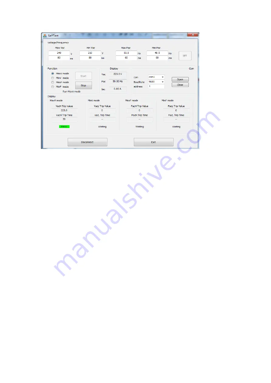 Afore HNS1000TL-1 User Manual Download Page 29