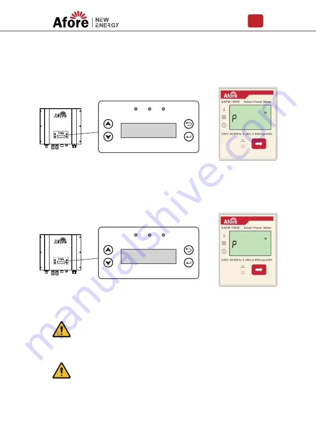 Afore SAPM-10KW Скачать руководство пользователя страница 10