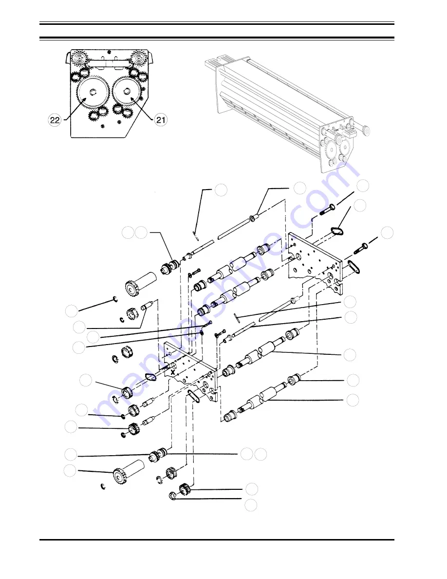 AFP Imaging Mini-Medical Series Installation, Operation & Service Parts Manual Download Page 108