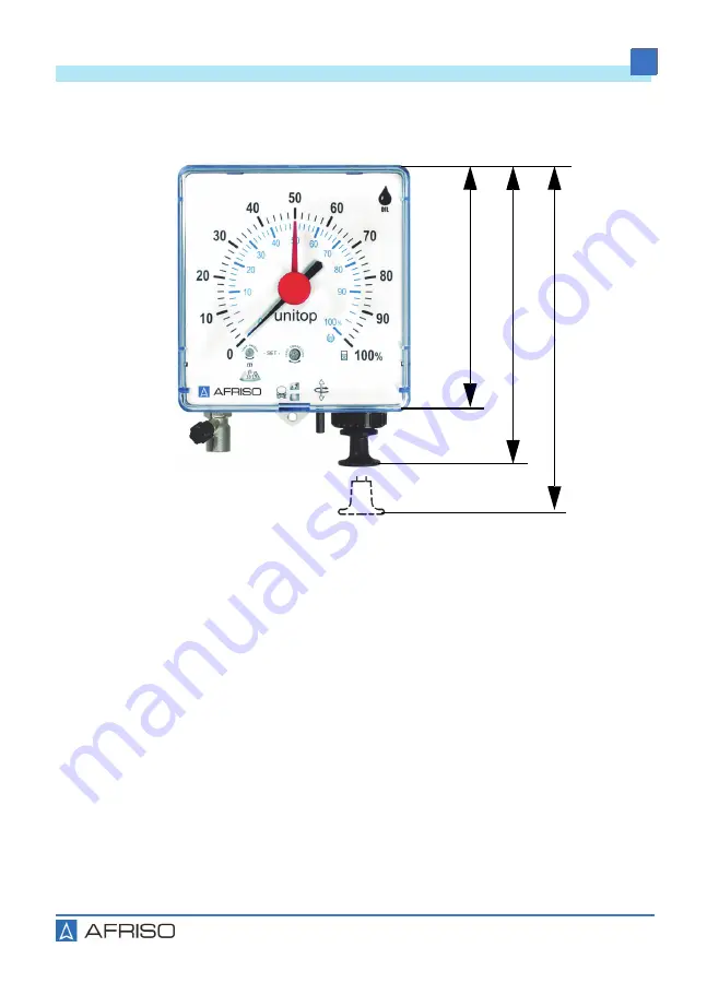 AFRISO 28000 Operating Instructions Manual Download Page 9