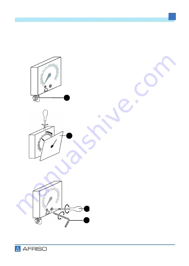 AFRISO 28000 Operating Instructions Manual Download Page 38