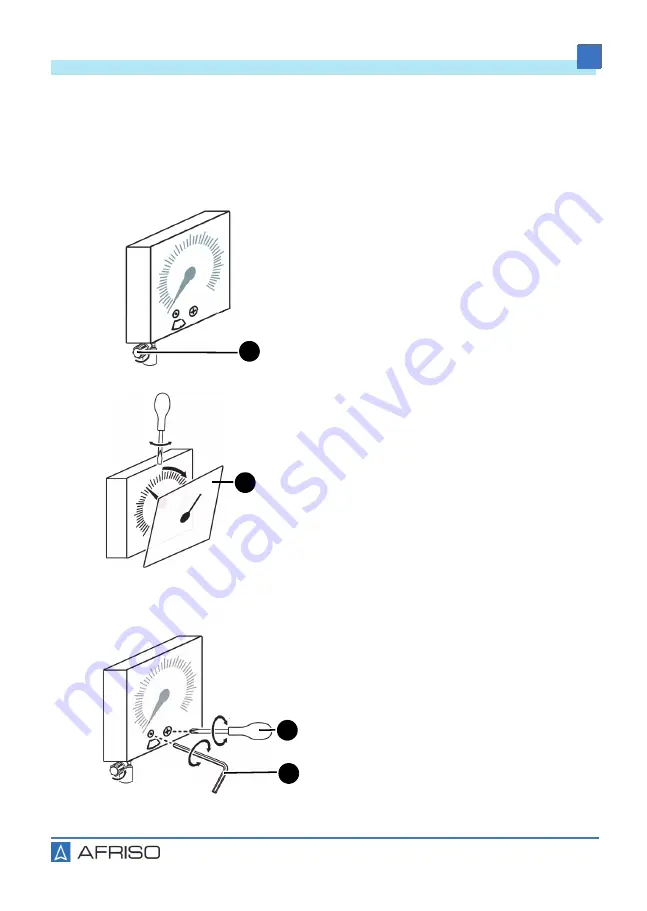 AFRISO 28000 Operating Instructions Manual Download Page 134