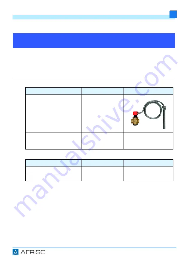 AFRISO 42415 Operating Instructions Manual Download Page 60