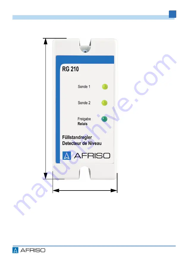 AFRISO 53206 Operating Instructions Manual Download Page 12