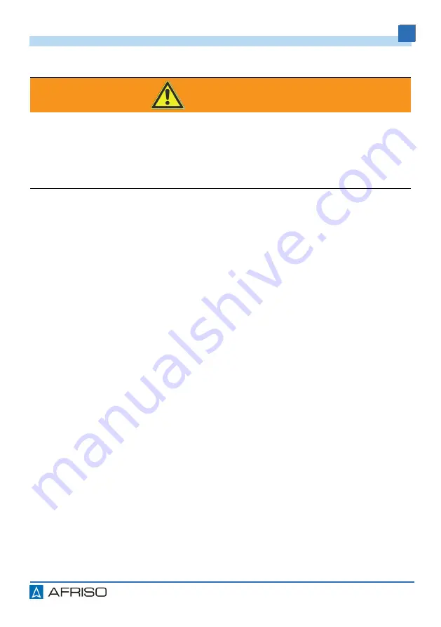 AFRISO 53206 Operating Instructions Manual Download Page 19