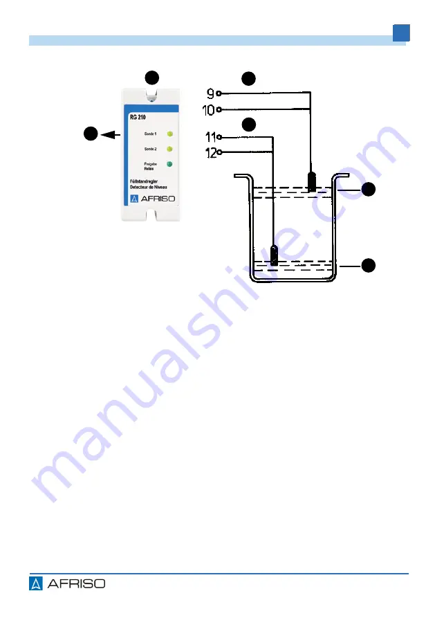 AFRISO 53206 Operating Instructions Manual Download Page 46