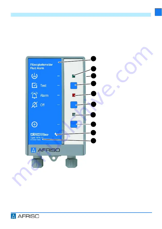 AFRISO AFA 11 Operating Instruction Download Page 179