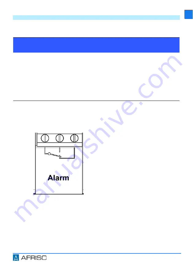 AFRISO AFA 11 Operating Instruction Download Page 195