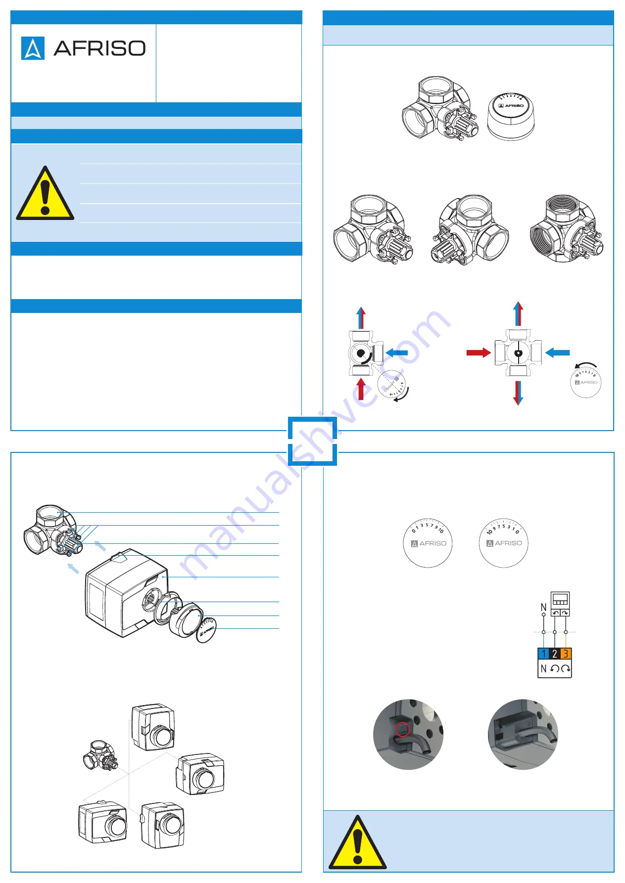 AFRISO ARM ProClick Скачать руководство пользователя страница 1