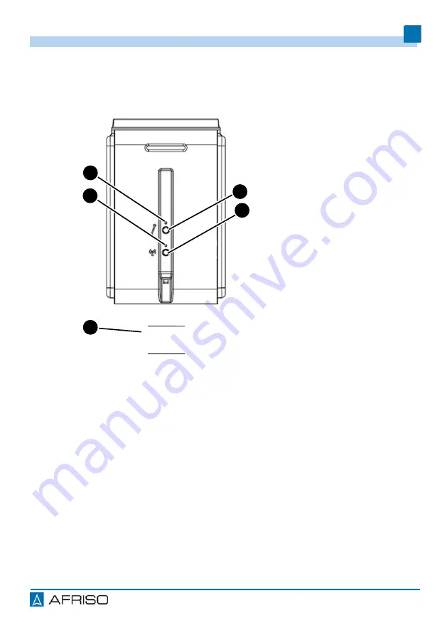 AFRISO AVD 10 Operating Instructions Manual Download Page 5