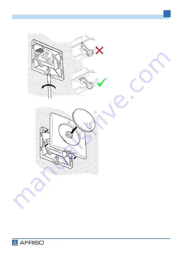 AFRISO CosiTherm Series Operating Instructions Manual Download Page 34