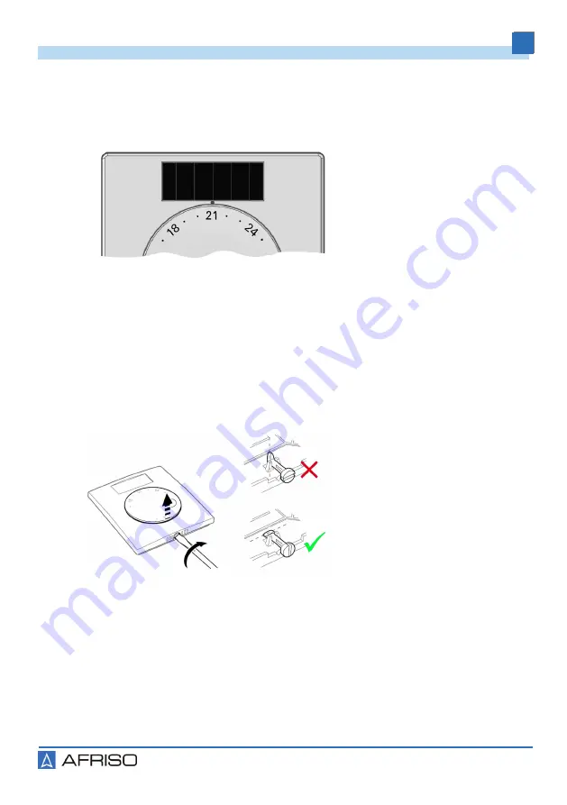 AFRISO CosiTherm Series Operating Instructions Manual Download Page 36