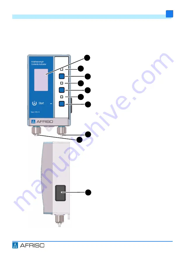 AFRISO DTA 10 Operating Instructions Manual Download Page 34