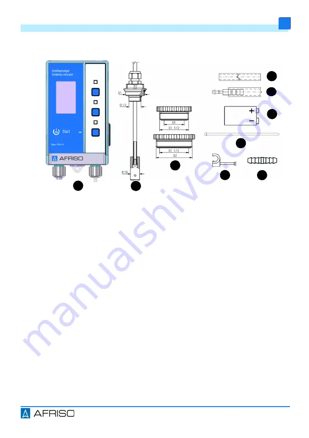 AFRISO DTA 10 Operating Instructions Manual Download Page 36