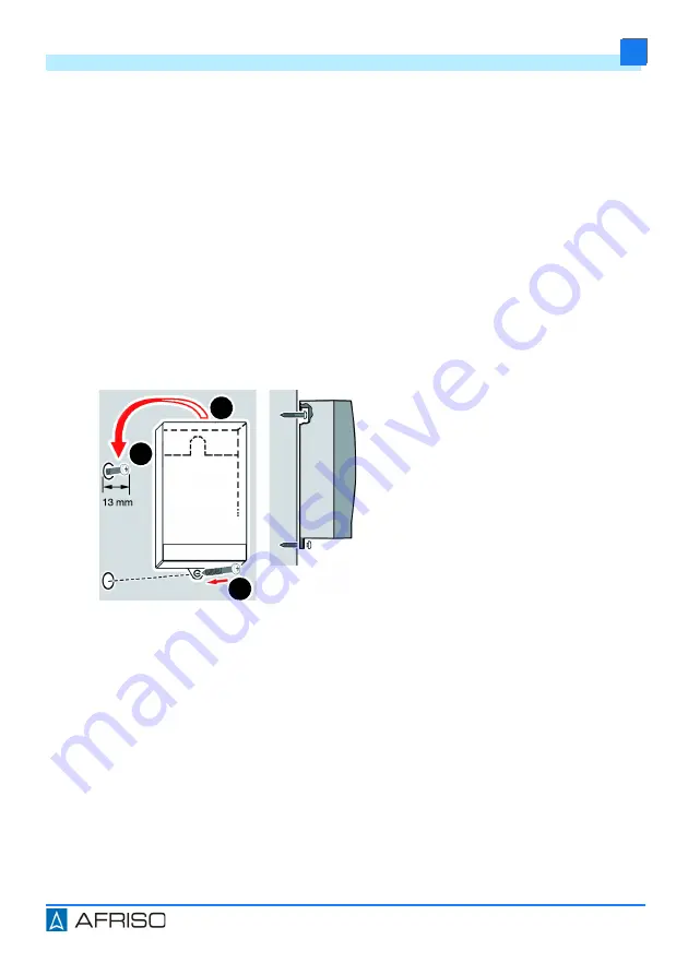 AFRISO DTA 20 E Operating Instructions Manual Download Page 81