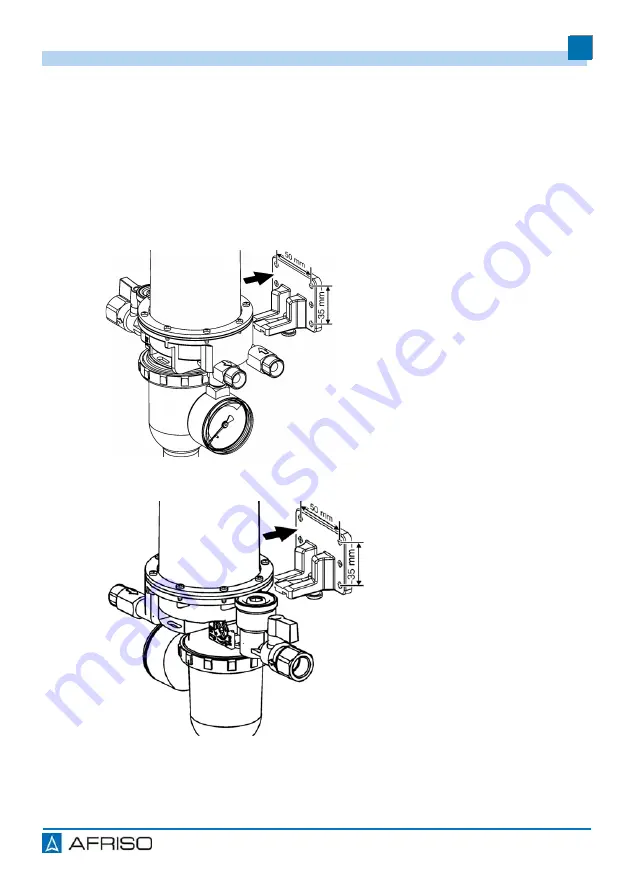 AFRISO FloCo-Top-2KM MS-5 Operating Instructions Manual Download Page 18