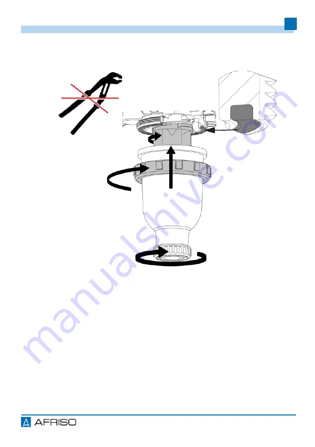 AFRISO FloCo-Top-2KM MS-5 Operating Instructions Manual Download Page 28