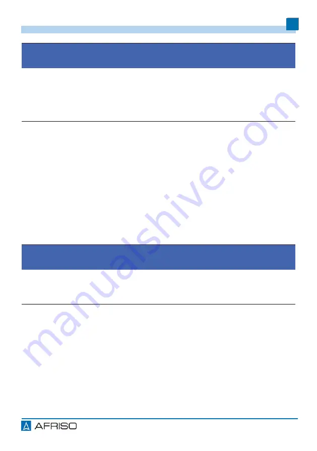 AFRISO FloCo-Top-2KM MS-5 Operating Instructions Manual Download Page 53