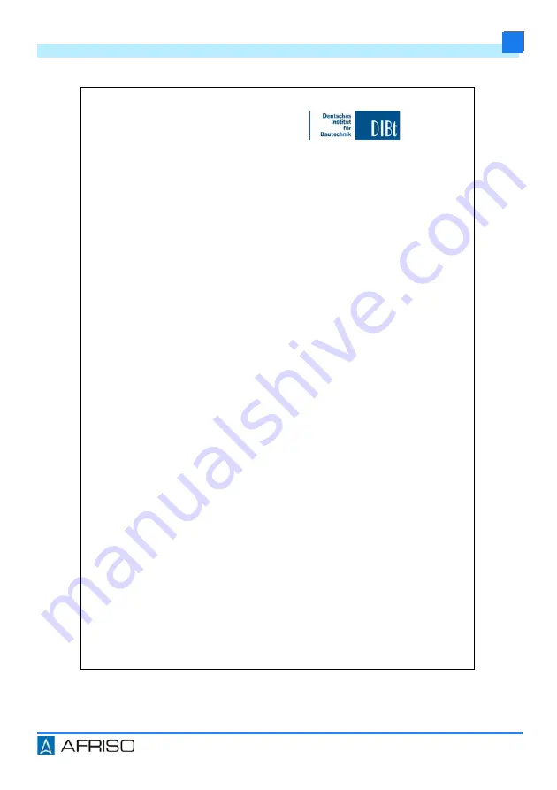 AFRISO HMS Operating Instructions Manual Download Page 22