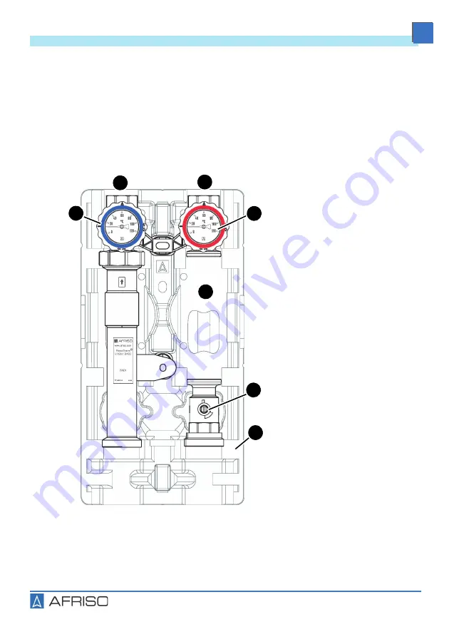 AFRISO PrimoTherm K 180-1 Operating Instructions Manual Download Page 8