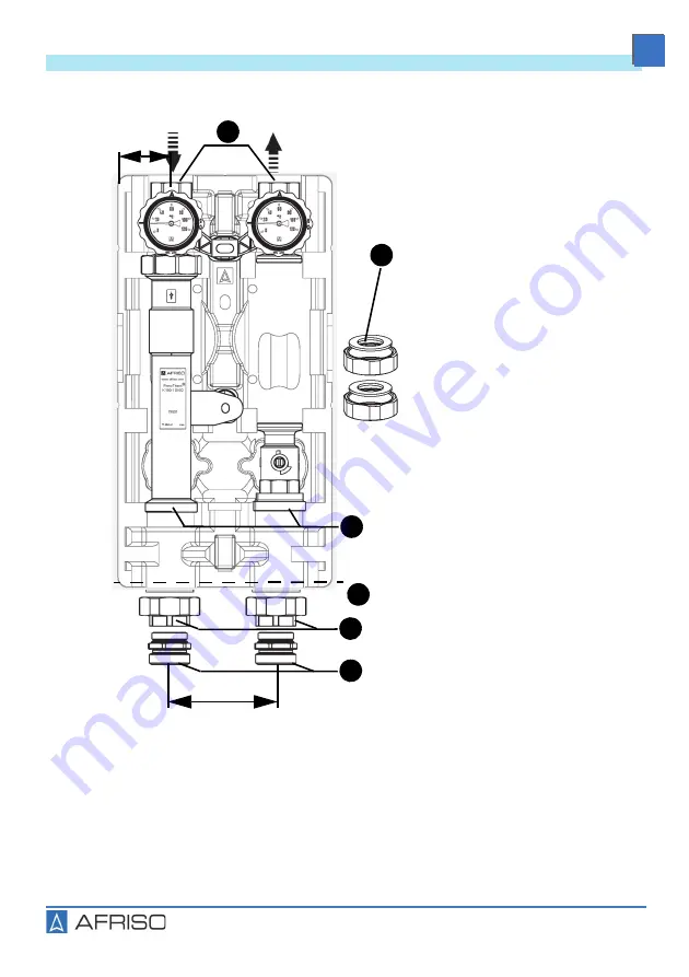 AFRISO PrimoTherm K 180-1 Operating Instructions Manual Download Page 46