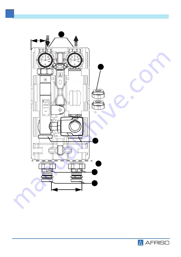 AFRISO PrimoTherm K 180-1 Operating Instructions Manual Download Page 47