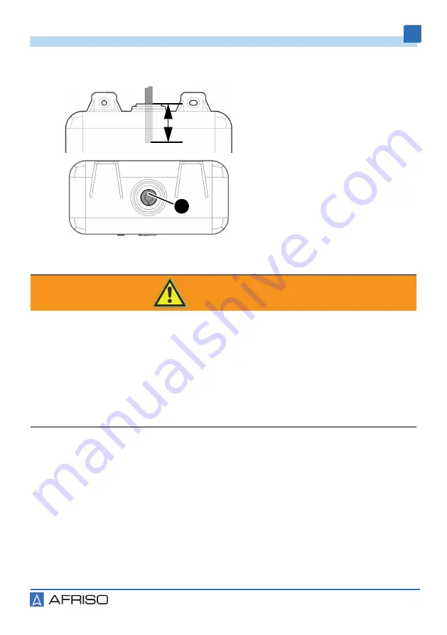 AFRISO SWF 01 Operating Instructions Manual Download Page 12