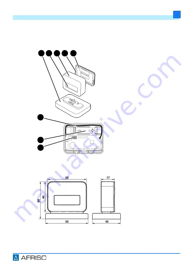 AFRISO WaterSensor con Operating Instructions Manual Download Page 6